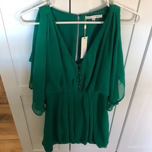 Lavender Brown Dress